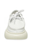 Mammamia D25Ya-7035Z Günlük Beyaz Kadın Ayakkabı