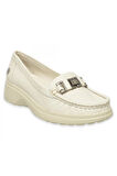 Mammamia D25Ya-7395 Günlük Krem Kadın Ayakkabı