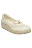 Mammamia D25Ya-7450 Günlük Krem Kadın Ayakkabı