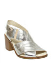 Mammamia D25Ys-2830 Günlük Kalin Topuklu Bakır Kadın Sandalet