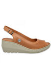 Mammamia D25Ys-5195Z Günlük Taba Kadın Sandalet