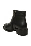 Mammamia D25Kb-1615 Günlük Siyah Kadın Bot