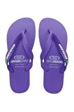 Brasileras Classic Çocuk Terlik Mor 27-34
