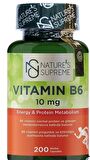 Vitamin B6 10 Mg 200 Kapsül