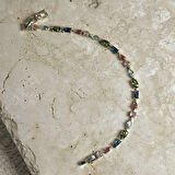 VIP Seri Çok Renkli Zirkon Bileklik