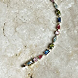 VIP Seri Çok Renkli Zirkon Bileklik