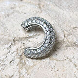 VIP Zirkon Silver Earcuff