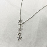 Star Y Kolye Silver