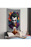 Joker Duvar Örtüsü-7713