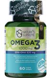  Natures Supreme Omega 3 1000 Mg 60 Kapsül