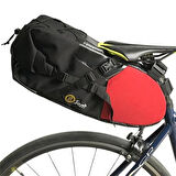 Reyo Sem Çanta Bikepacking Sele Altı Büyük Çanta L - Kırmızı