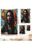 Bob Marley Duvar Örtüsü-7714