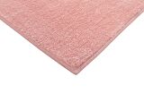 My Evilla Modern Dekoratif Halı Jel Kaymaz Taban Pembe Yatak Odası Seti