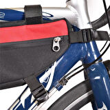 Reyo Sem Çanta Bikepacking Kadro Altı Çanta - L - Kırmızı