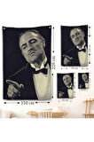 Godfather Mafya Film Duvar Örtüsü-7716