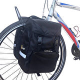 Reyo Sem Çanta Baykuş Heybe (Ön ve Arka Uyumlu) Siyah