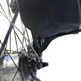 Reyo Sem Çanta Baykuş Heybe (Ön ve Arka Uyumlu) Turuncu 