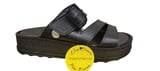 MAMMAMİA D25YT-1295 KALIN TABAN YUMUŞAK DERİ KADIN SANDALET