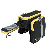 Reyo Sem Çanta Kadro Üstü Çanta (Heybeli) Kırmızı