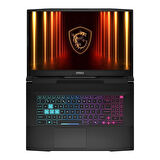 Msi Katana 17 Hx B14WFK-217TREP2 Intel Core I9-14900HX 64GB 1tb SSD RTX5060 115W WIN11 Home 17.3" Qhd 240Hz + Elektropasaj Çanta