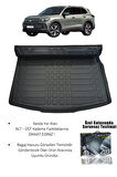 Sahler Volkswagen Tiguan 2024+ Uyumlu 4.5d Premium Havuzlu Paspas ve Liner Marka 3D ÜST Bagaj Havuzu