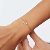 Geometrik Taşlı Bileklik