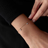 Yıldız Charmlı Bileklik