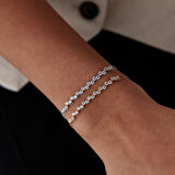 Zigzag Su Yolu Bileklik