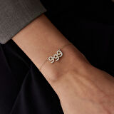 999 Taşlı Manifest Bileklik