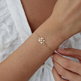 TekTaş Çiçek Bileklik