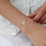 TekTaş Çiçek Bileklik