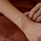 Sıra Top Flower Bileklik