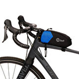 Reyo Sem Çanta Bikepacking Kadro Üstü Çanta Mavi