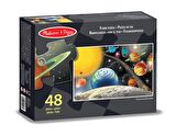 Güneş Sistemi 3+ Yaş Büyük Boy Puzzle 48 Parça
