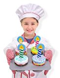 Ahşap Cupcake Seti