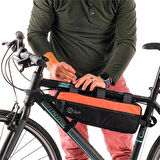 Bikepacking Kadro Altı Çanta - M Turuncu