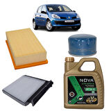 Renault Clio 3 1.5 dCi 3Plus NOVA 5W30 5lt (DPF) 2005-2012