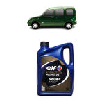 Renault Kangoo 1 1.5 Dci 3Plus ELF 5W30 5lt 2001-12.2008