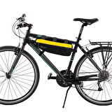 Bikepacking Kadro Altı Çanta - M Sarı