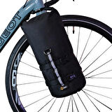 Bikepacking Tüp Çanta 9L Siyah