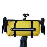 Bikepacking Tüp Çanta 9L Sarı