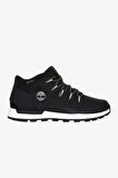 Timberland Mid Lace Up Waterproof  Erkek Siyah Sneaker TB0A266B0151