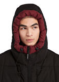 Timberland Siyah Erkek Kapüşonlu Mont TB0A6JUDDY91_Pullover Puffer Jacket