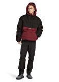 Timberland Siyah Erkek Kapüşonlu Mont TB0A6JUDDY91_Pullover Puffer Jacket