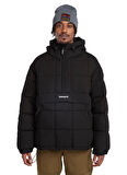 Timberland Siyah Erkek Kapüşonlu Mont TB0A6JUD0011_Pullover Puffer Jacket