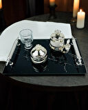 Vow Söz Nişan Kahve Tepsisi