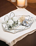  Elation Gümüş Prizma Söz Nişan Tepsisi 