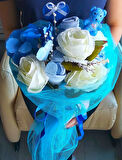 BEBEK BUKETİ, BEBEK HEDİYESİ, BABY SHOWER BUKETİ