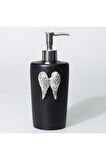 Wings Banyo Seti Siyah Gümüş