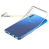 Gpack Samsung Galaxy A9 2018 Kılıf 02 mm Silikon İnce Arka Kapak